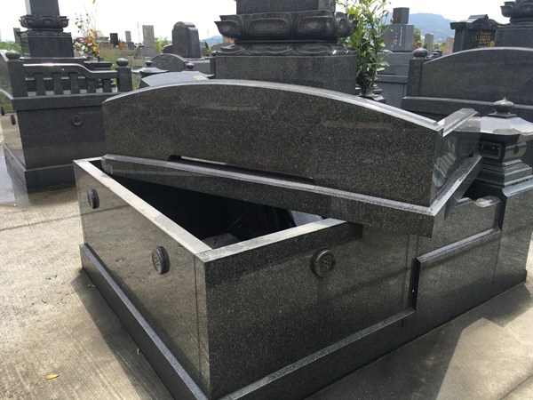 熊本地震における、被災墓石の修繕工事　～熊本市～の画像