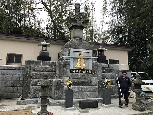 熊本地震による倒壊修復工事【天草石匠会】の画像