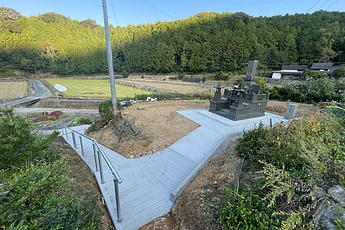 熊本県天草市（倉岳町）にてお墓の引越し